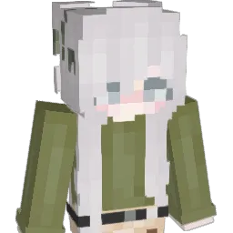 SoftyBaby Minecraft avatar bust
