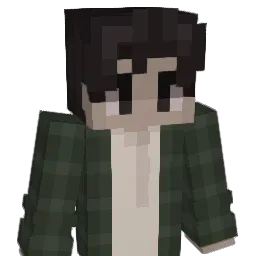 Sogas Minecraft avatar bust