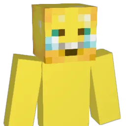 SoggyChipss Minecraft avatar bust