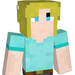 SoggyMop Minecraft avatar bust