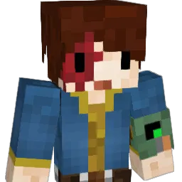 SoggyPaperTow3l Minecraft avatar bust