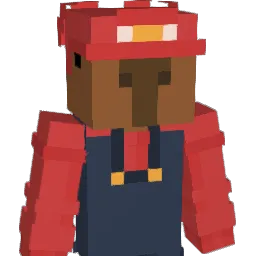 Soilencer Minecraft avatar bust