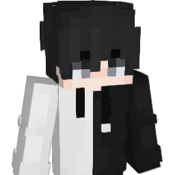 Sokaaah Minecraft avatar bust