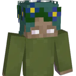 Sokipea Minecraft avatar bust