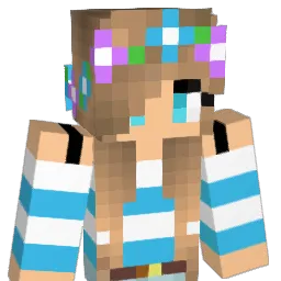 Sokkeltje Minecraft avatar bust