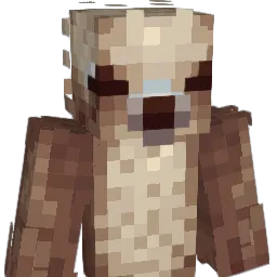 Soko Minecraft avatar bust