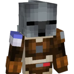 SokyQ Minecraft avatar bust