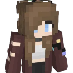 SolBurst Minecraft avatar bust