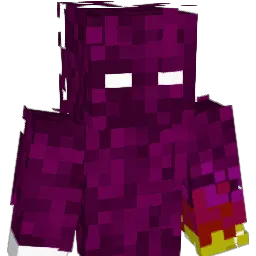 SolCaecans Minecraft avatar bust