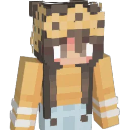SolEMom Minecraft avatar bust