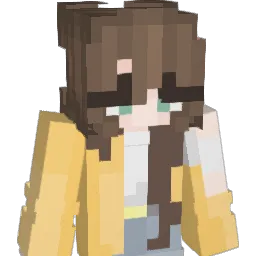SolHelen Minecraft avatar bust