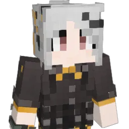 SolKattii Minecraft avatar bust