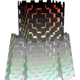 SolRoze Minecraft avatar bust