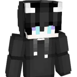 Solacelilac Minecraft avatar bust