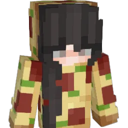 Solaire1122 Minecraft avatar bust