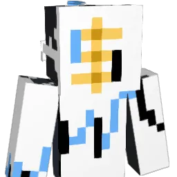 SolanaWarrior Minecraft avatar bust