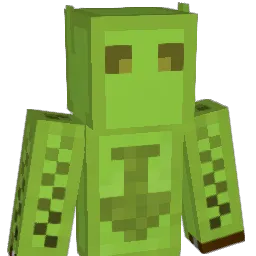 SolarAndroid Minecraft avatar bust