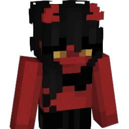 SolarAshLulu Minecraft avatar bust