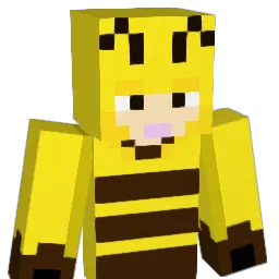 SolarDias Minecraft avatar bust