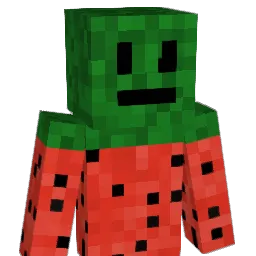 SolarMelon Minecraft avatar bust