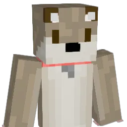 SolarTheOtter Minecraft avatar bust