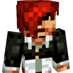 SolarVulcanFlare Minecraft avatar bust