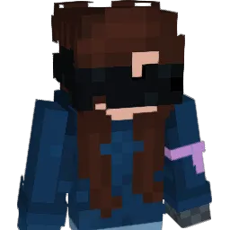 Solarflared Minecraft avatar bust