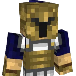 Solarfloof Minecraft avatar bust