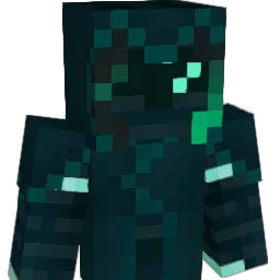 Solarzium Minecraft avatar bust