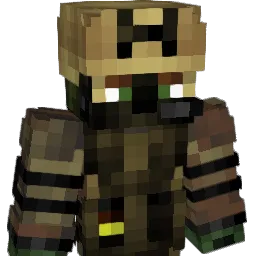Soldat611 Minecraft avatar bust