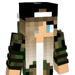 SoldatinGirl Minecraft avatar bust