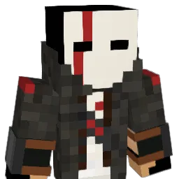 Soldier47 Minecraft avatar bust