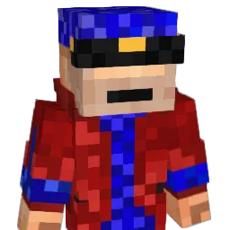Soldierino Minecraft avatar bust