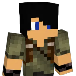 Soldja123 Minecraft avatar bust
