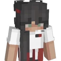 SoledadGirls Minecraft avatar bust