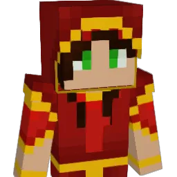 Soleilleuse Minecraft avatar bust