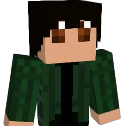 Soleilsbutterfly Minecraft avatar bust
