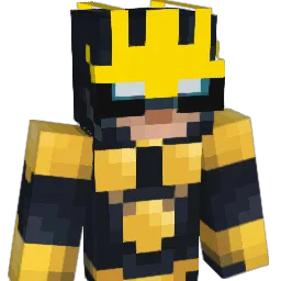 Solenuts Minecraft avatar bust