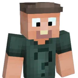 Soleqsa Minecraft avatar bust