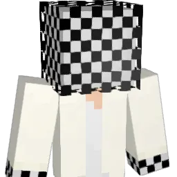 Solflowa Minecraft avatar bust