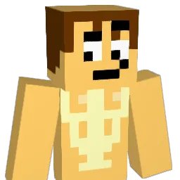 SolhagaAxel Minecraft avatar bust