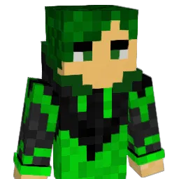Solhian Minecraft avatar bust