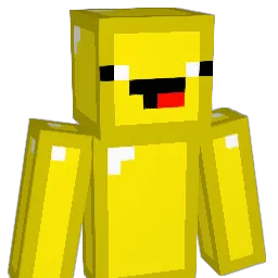 SolidGoldNinjaZ Minecraft avatar bust
