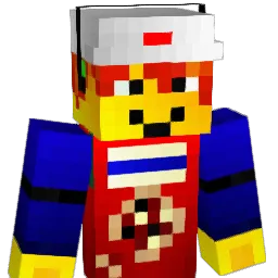 SolidRedGoldmh's Minecraft skin
