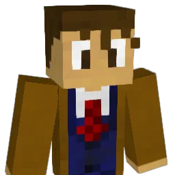 Solid_Inverse Minecraft avatar bust