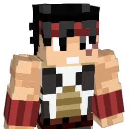 Solidier Minecraft avatar bust