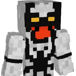 Soliduss Minecraft avatar bust