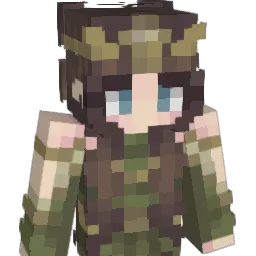 Solientia Minecraft avatar bust