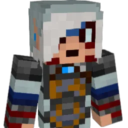 Solisar Minecraft avatar bust