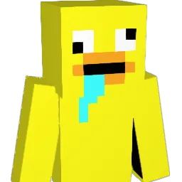 Solivaquack Minecraft avatar bust